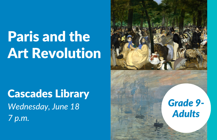 Paris Art Revolution